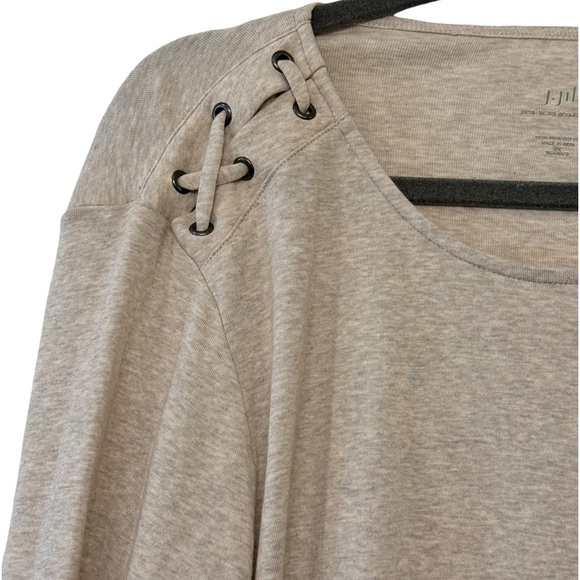 J Jill Pima Lace Shoulder Tunic 2X - Picture 3 of 7